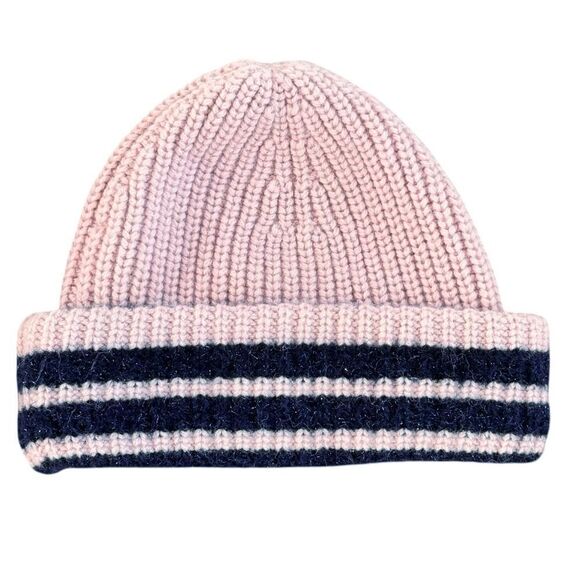 Boden Chunky Pink Matching Knit Winter Hat & Scarf. One Size. OS. NWOT. main image 5
